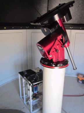 Pier, Mount and Control