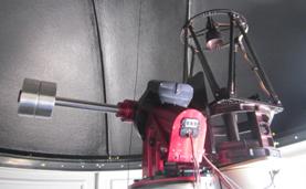 Telescope on Mount