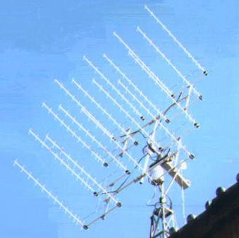 Array of Yagi Antennae