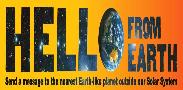 Hello from Earth logo