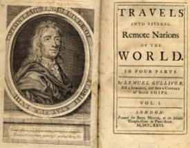 Gulliver's Travels First Edition
