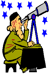Astronomer Cartoon