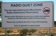 Radio quiet zone