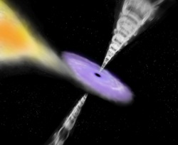 Accretion disc and jet