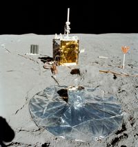 Apollo passive seismometer - picture