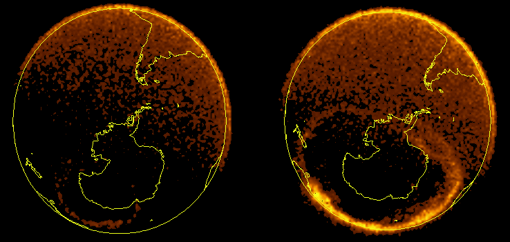 Ambient and active aurorae