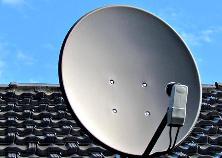 Geosat roof dish