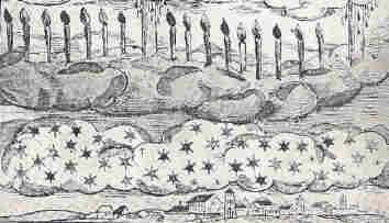 1570 auroral drawing