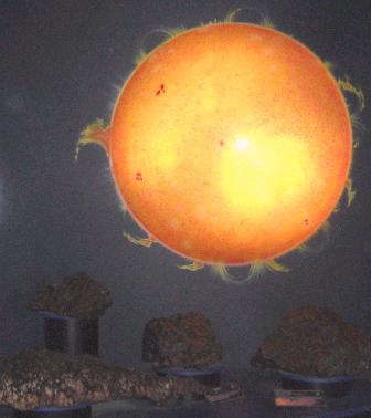 Solar Meteorites
