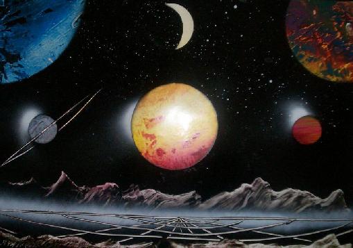 Parisian Space Fantasy