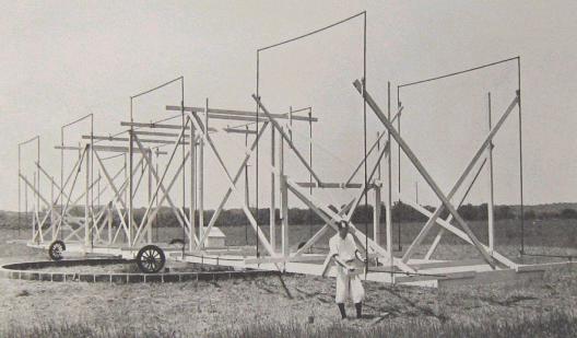 First radio telescope / Karl Jansky