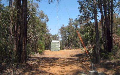 Ionosonde at Perth Observatory