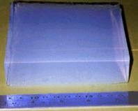 Slab of aerogel