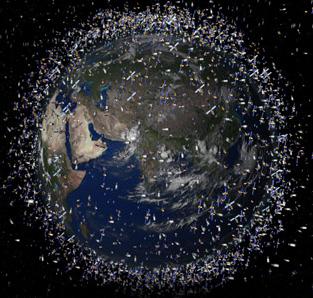 ESA Space Debris LEO