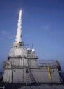 SM-3 ASAT missile launch