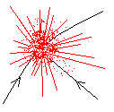 Hypervelocity collision