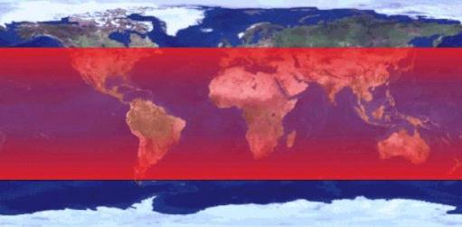 Probability density map