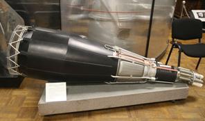 Soviet Topaz Space Nuclear Reactor